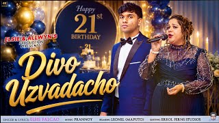 Download lagu New Konkani toast song 2026 DIVO UZVADACHO Singer /Lyrics Elsie Falcao