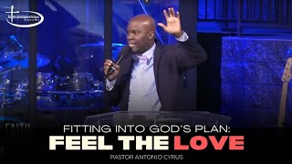 ICOG TODAY: 4-14-2024 - Fitting Into God’s Plan - "Feel the Love"