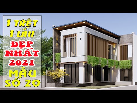 Video Nhà 1 trệt 1 lầu đẹp hiện đại thiết kế 3 phòng ngủ chữ... - youtube