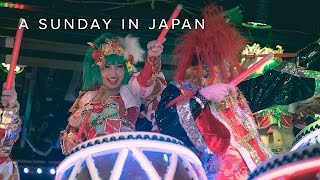 A SUNDAY IN JAPAN