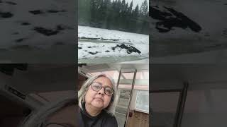 Helsinki to Rovaniame journey by train for Santa Claus Village