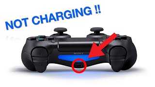 How To Fix Ps4 Controller Charging Port Controller Not Charging Youtube