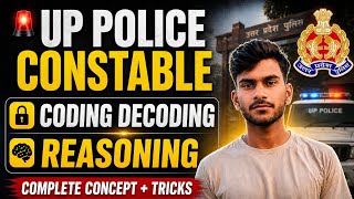 CODING DECODING ll UP POLICE CONSTABLE REASONING 2026 ll PYQ REASONING 2026 ll By Praval Sir 
