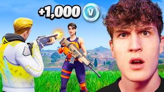 Thumbnail for Fortnite But Every Elim is 1,000 VBUCKS! (ft. PWR)