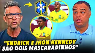 NETO EXPÕEM ENDRICK E JHON KENNEDY E DENÍLSON NÃO ACREDITA