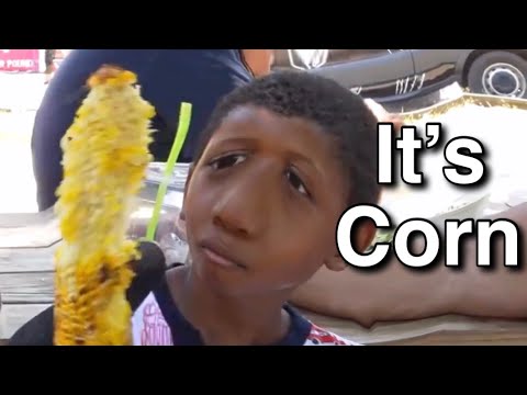 ‘It’s Corn’ (But it’s Distorted)