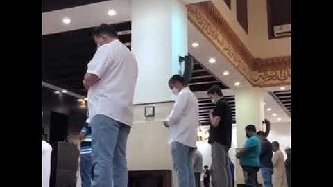 القارئ الشيخ المنذر الزهراني 🍃