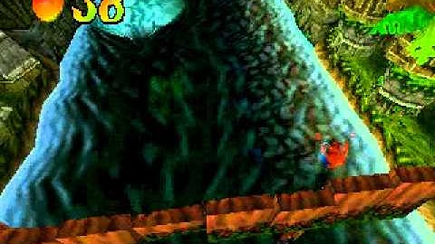 Crash Bandicoot 2 - PS1 - Walkthrough Part 8 Air Crash