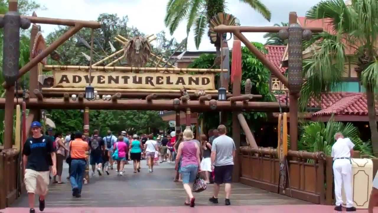 disney world magic kingdom moana 2019 adventureland