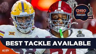 LEFT TO ADDRESS: Could Offensive Tackle be the Chicago Bears 1st Round Priority? | CHGO Bears