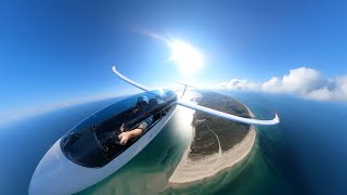Gliding beyond the top of Denmark | Grenen Skagen