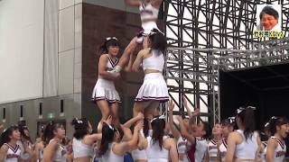 立命館大学応援団チアリーダー部 PeeWeeS! 2018 第39回連盟祭～四雄の宴～