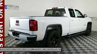 2016 GMC Sierra 1500 Base Forest Lake MN CPB9205 Forest Lake Gmc Dealer