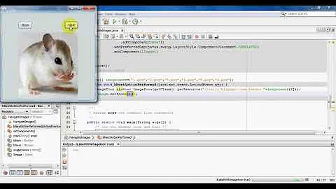 Java Swing Tutorial 05 JLabel with ImageIcon