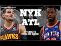 Atlanta Hawks vs New York Knicks Full Game Highlights | Nov 15 | 2024 NBA Season