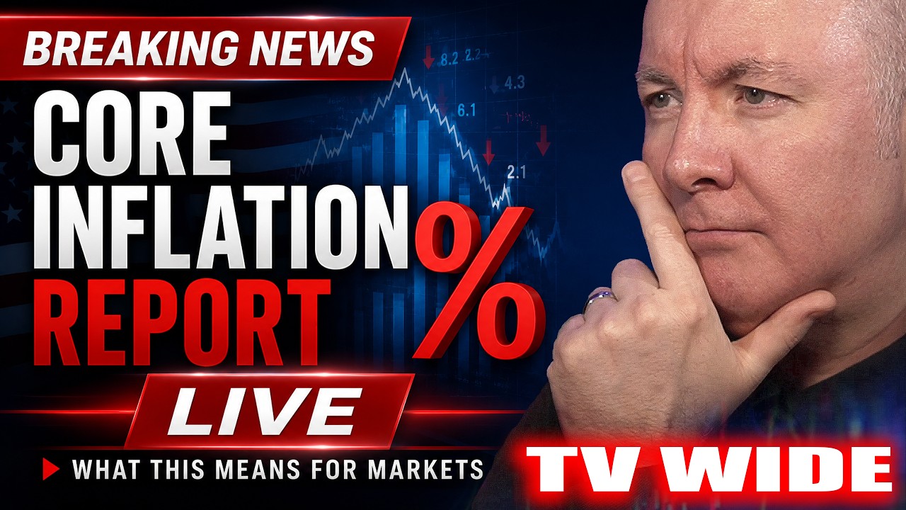 Core Inflation LIVE: PCE Shock Ahead? Iran Tensions, SpaceX IPO Volatility | Martyn Lucas Investor