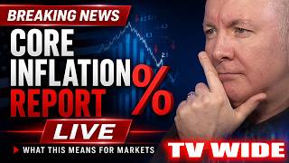 Core Inflation LIVE: PCE Shock Ahead? Iran Tensions, SpaceX IPO Volatility | Martyn Lucas Investor