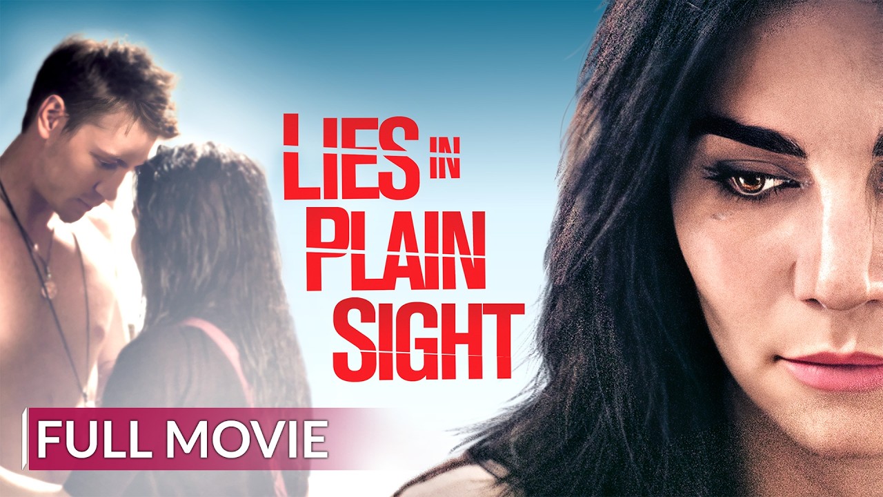 LIES IN PLAIN SIGHT | English Full Movie | Drama Movie | Hollywood English Movie