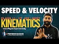 Speed & Velocity | IIT JEE | NEET | CBSE | PHYSICS RADAR