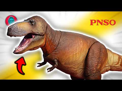 I LIKED IT! BUT... 😔 PNSO T-REX REVIEW 🦖 (CAMERON 1/35)