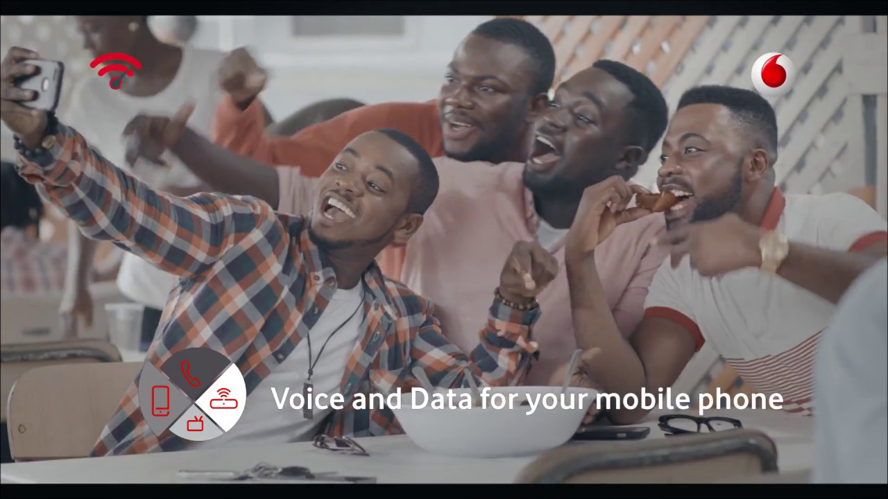 Vodafone Ghana - One Package