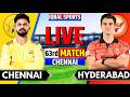 LIVE: CSK vs SRH, IPL 2026 Match 63 | Chennai vs Hyderabad | Live Cricket Match Today | Iqbal Sports