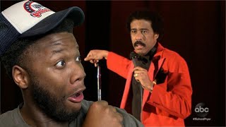FIRST TIME REACTING TO RICHARD PRYOR "PRISON"