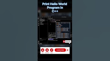 C++ Hello World Program | Hello World | C++ Code |#shorts #youtube #ytshorts #trending #reels #viral