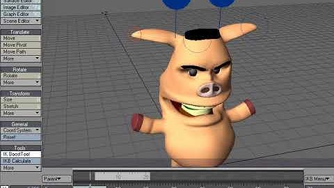 LightWave 8 Record Motion