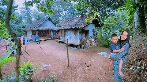 LUAR BIASA !! Aktivitas Sore Di Kampung Yang Tenang, Indah Alam Desanya, Suasana Pedesaan Jawa Barat