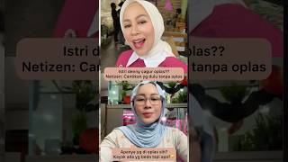 Teh Santi Istri Denny Cagur Oplas tehsanti dennycagur viral viralshorts