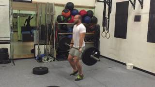 Clean & Jerk – CrossFit Challenge 2016 / Quali WOD1A
