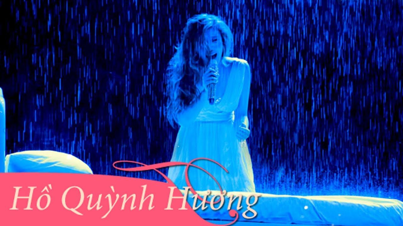Căn Phòng Mưa Rơi - Hồ Quỳnh Hương | Liveshow Sắc Màu Hồ Quỳnh Hương