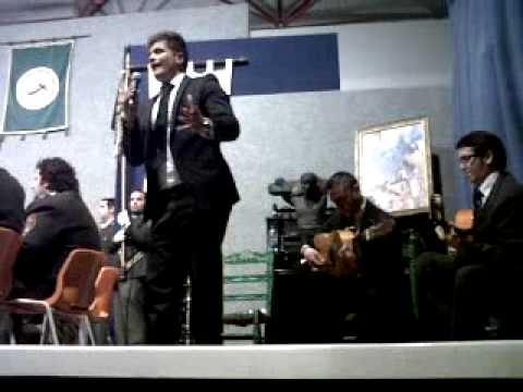 Fran Ocaa saeta compaia de maria del concierto de ...