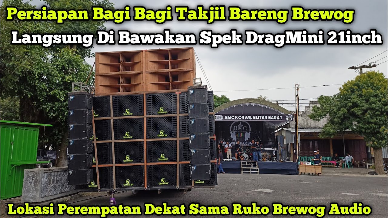 Spek DragMini Bagi Takjil,, Persiapan Bagi