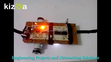 LFR Using Microcontroller 8051 and LDR