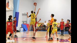 BC Kutaisi 2010 vs Rae SK/Kiili SK 2010 | BBBL Boys U13