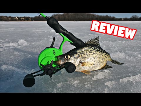 RADIOACTIVE Pickle rod/reel REVIEW 