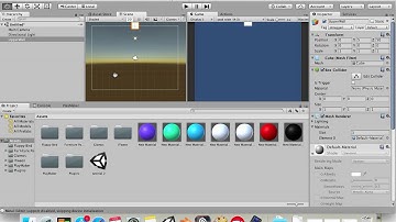Unity 3d playmaker 玩 flappy bird tutorial series part 1 中文遊戲教學 物件大小&相機調節, 2D屏幕