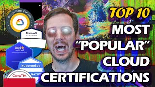 Top 10 Most Popular High Paying Cloud Certifications 2023