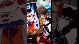 Placa Decorativa Varios Animes Mangá Desenho Filme Séries 20x30
