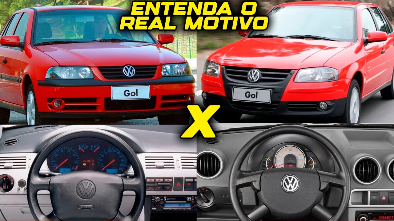 PORQUE O GOL GERAÇÃO 4 FICOU PIOR?? A real história por trás do corte de custos!