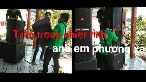 Đáp lại sự nhiệt tình ae bầu show grab bình dương || Âm thanh kẹo kéo