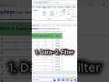 មេរៀនទី៥ - Sort &amp; Filter Data in Excel | រៀបចំ និងចម្រោះទិន្នន័យក្នុង Excel