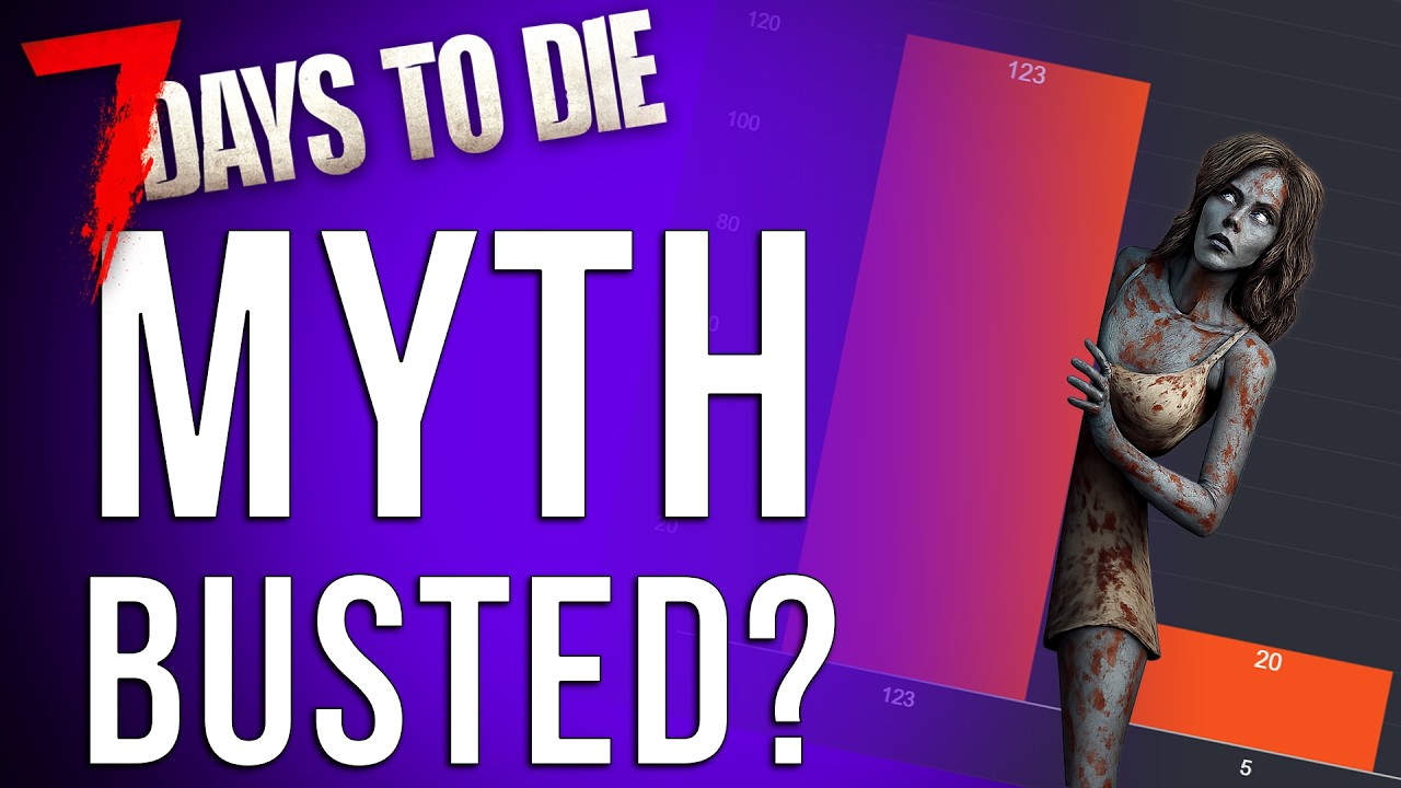 ７days AI The Truth About Zombie AI In 7 Days to Die - YouTube