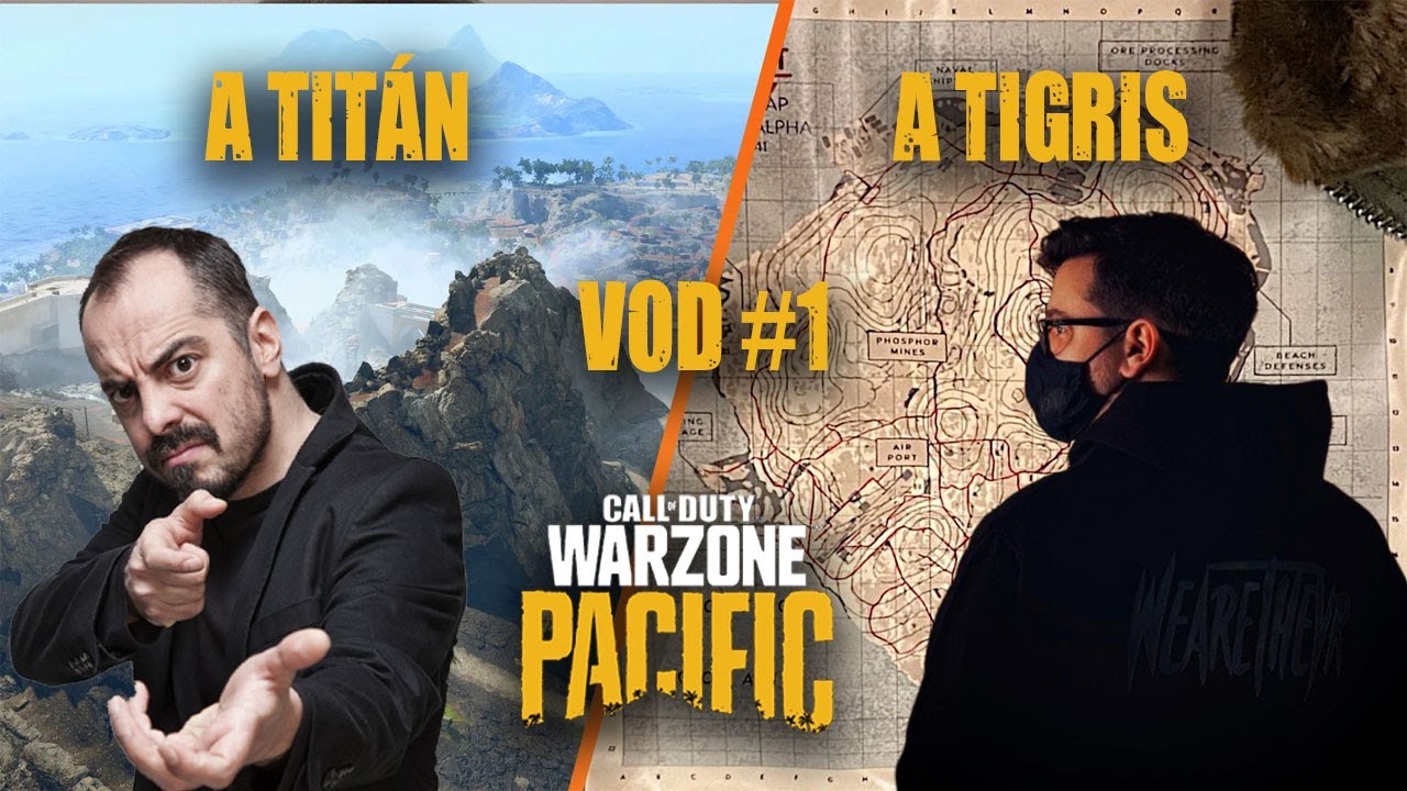 Call of Duty: Warzone | A Tigris és a Titán | Vendég: TheVR Jani