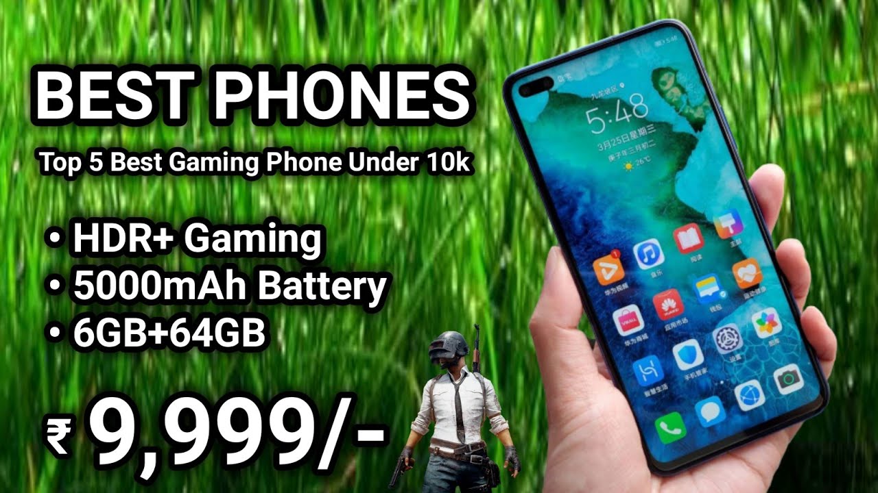 Top 5 Best Gaming PHONES Under 10000 in March 2021 Powerful Gaming