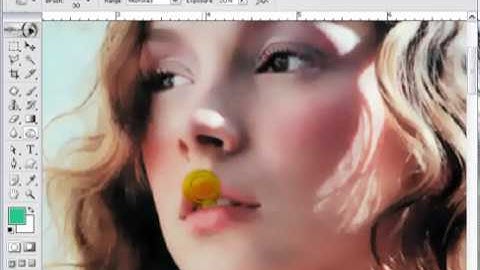 TuHocPhotoshopBangVideo Wordpress Com   Photoshop CS2   Phần 2   Bài 5   Nâng cấp ảnh cũ Procces Image Problem