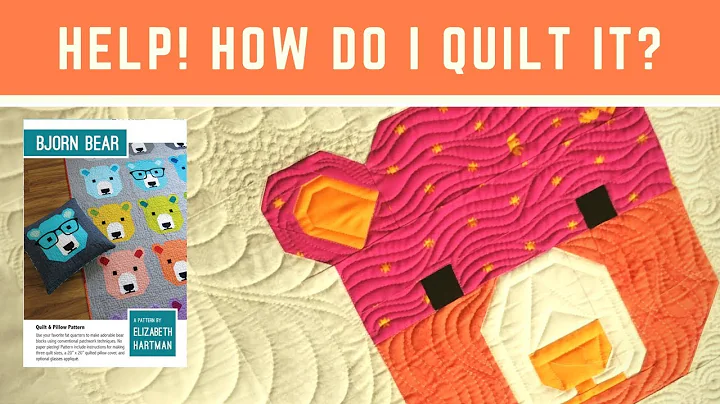 Help! How Do I Quilt It? Machine Quilting Tula Pin...
