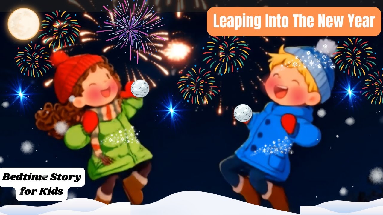 Leaping Into The New Year 🐸🎆 | A Joyful New Year Story for Kids